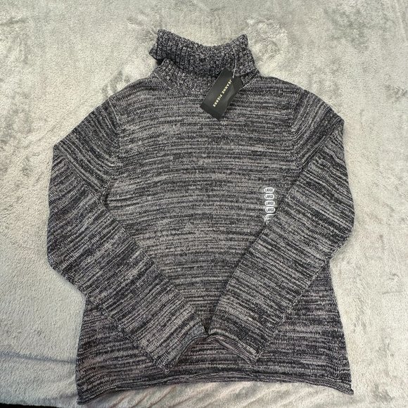 Jeanne Pierre NWT‎ Women's Turtle Neck Sweater Size Large Long Sleeve - Picture 1 of 6